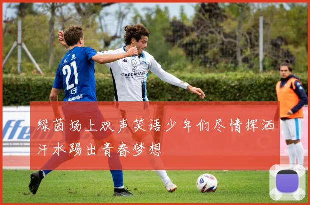 绿茵场上欢声笑语少年们尽情挥洒汗水踢出青春梦想